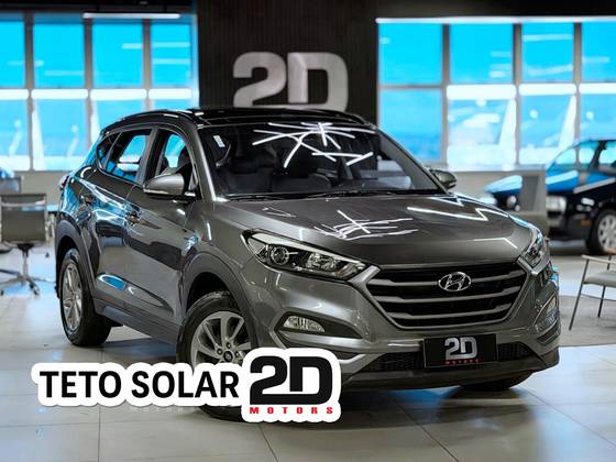 HYUNDAI TUCSON 1.6 16V T-GDI GASOLINA GLS ECOSHIFT